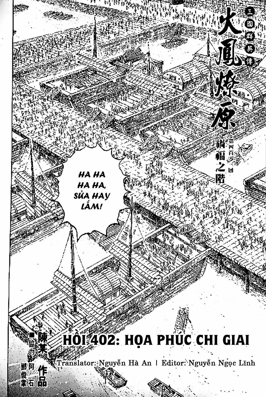 hoả phụng liêu nguyên chapter 402 - Next chapter 403