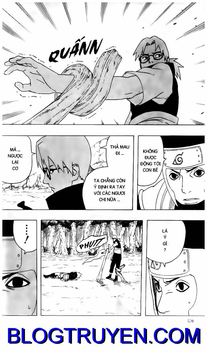 naruto - cửu vĩ hồ ly chapter 296 - Trang 2