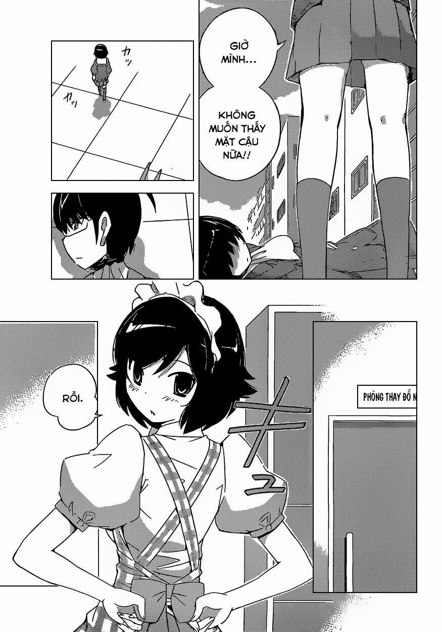 The World God Only Knows - Kami nomi zo Shiru Sekai Chapter 172 - Next Chapter 173