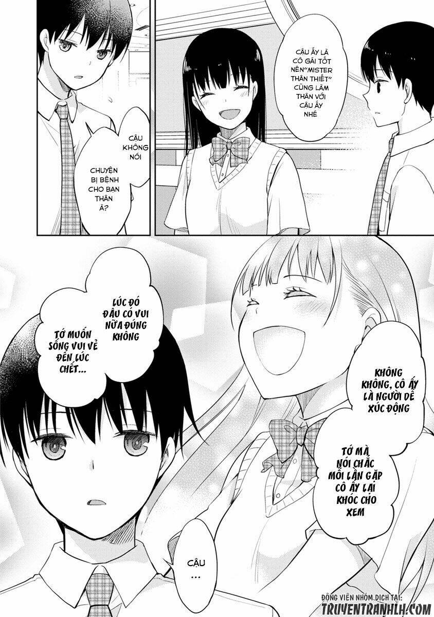 Kimi no Suizou wo Tabetai Chapter 2 - Trang 2