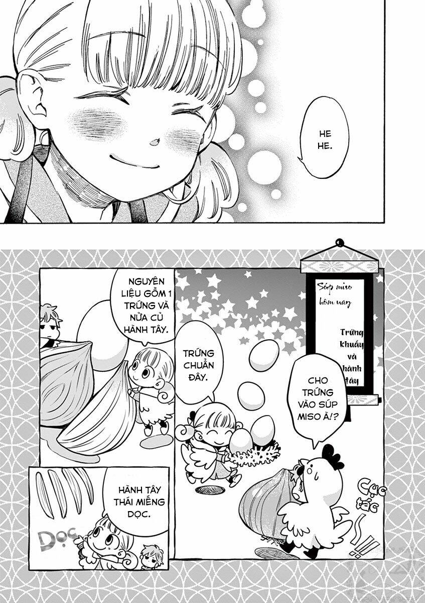 misoshiru de kanpai! chapter 5: hương vị của mẹ - Trang 2