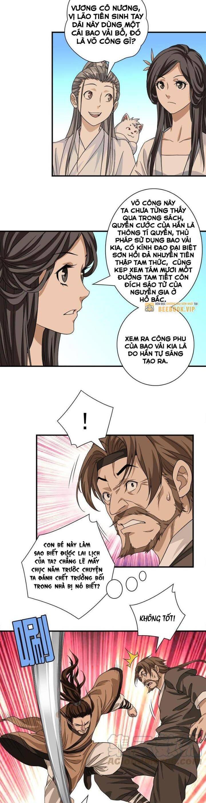 Thiên Long Bát Bộ Webtoon Chapter 82 - Next Chapter 83