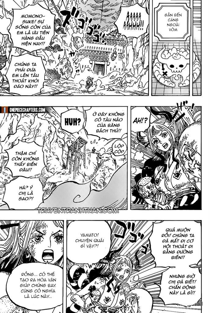 One Piece Chapter 997 - Next Chapter 998