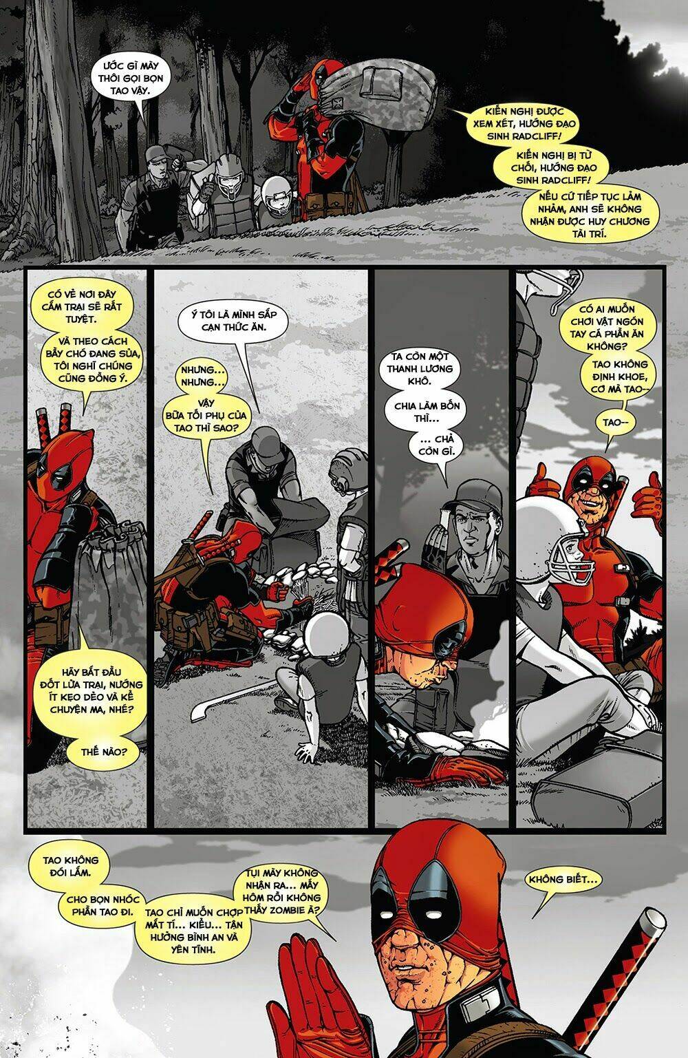 Night Of The Living Deadpool Chapter 2 - Trang 2