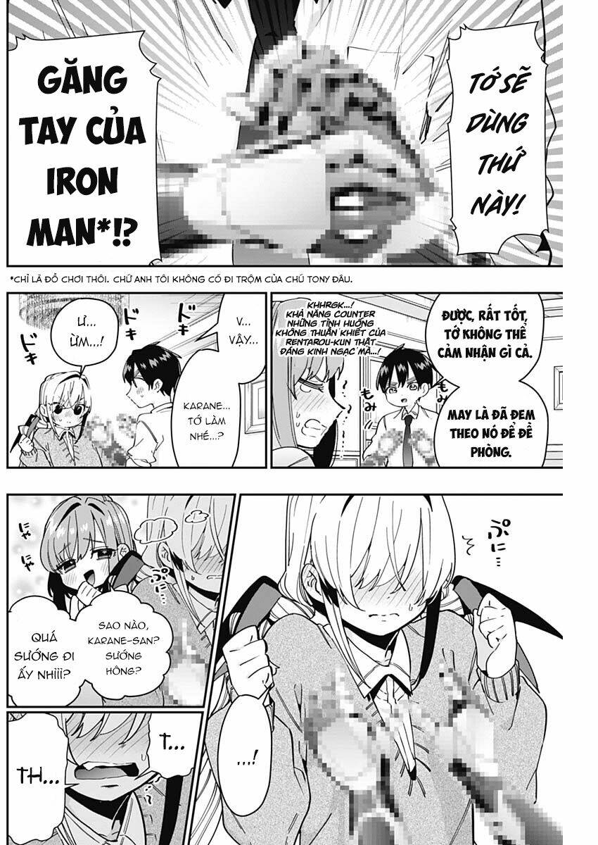 kimi no koto ga dai dai dai dai daisuki na 100-ri no kanojo chapter 49: tsundere hồi phục - Next chapter 50: tsundere yêu dấu