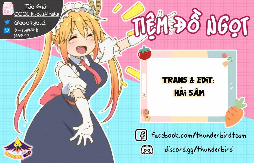 cuộc sống trả ơn của nàng rồng tohru! chapter 85: \"tooru và ngày lột da\" - Trang 2