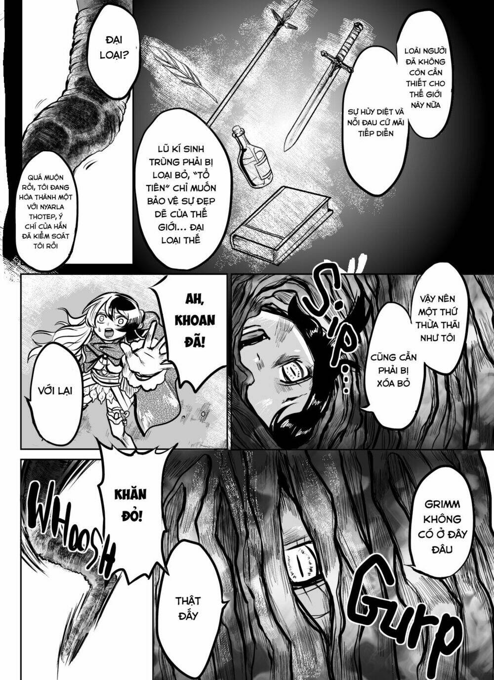 Force Of Will Chapter 5 - Trang 2