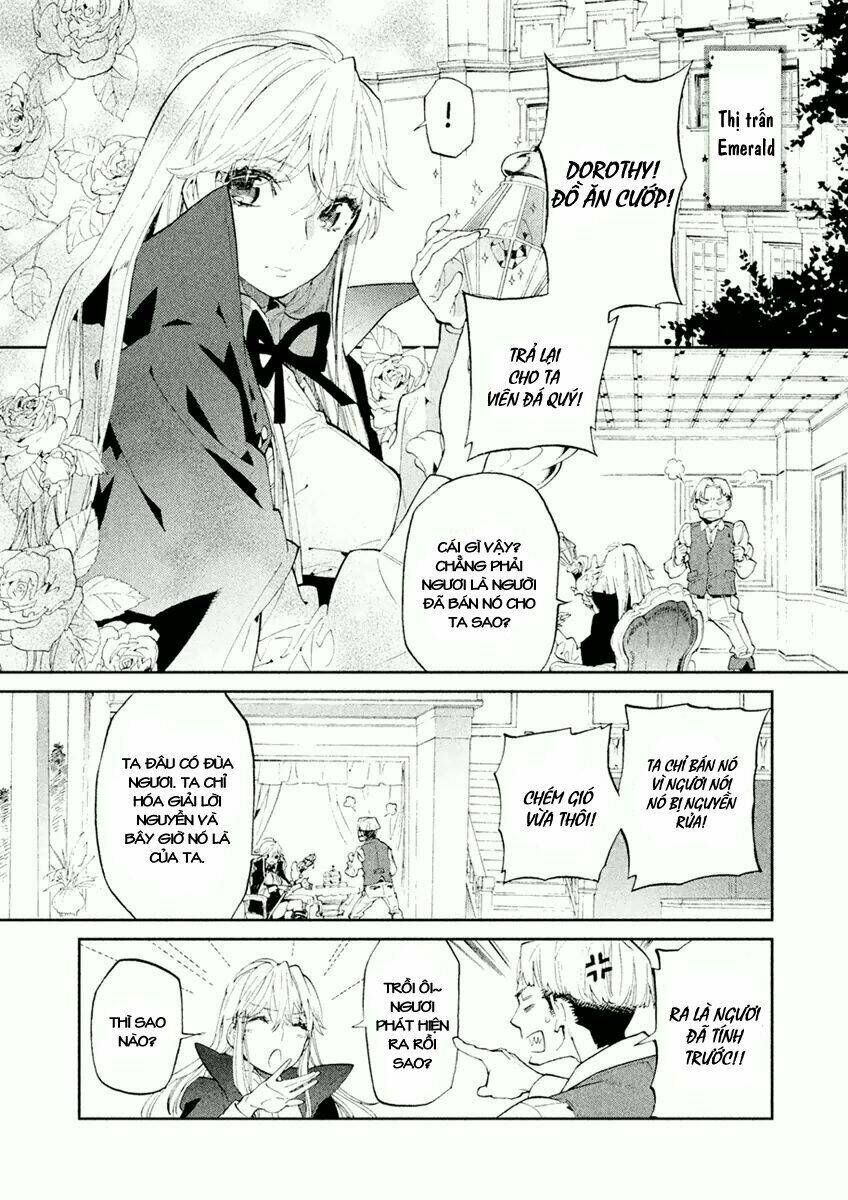 Dorothy wa Gokigen Naname? Chapter 1 - Trang 2