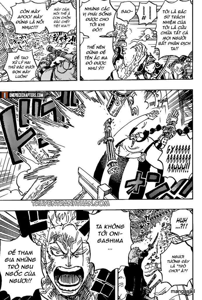 One Piece Chapter 997 - Next Chapter 998