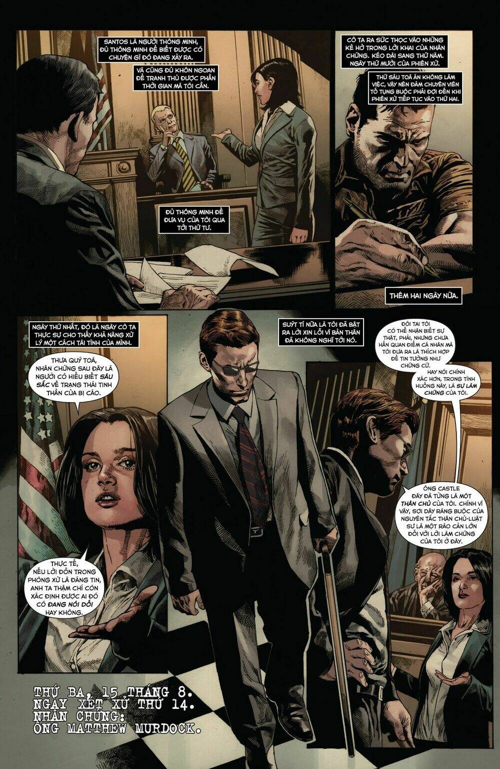 Punisher: Trial of the Punisher Chapter 2 - Trang 2