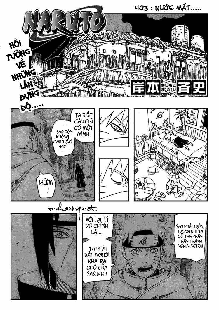 naruto - cửu vĩ hồ ly chapter 403 - Trang 2