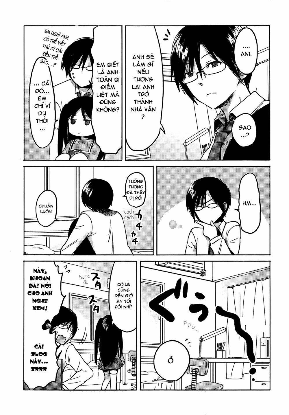 Boku To Kanojo No Renai Mokuroku Chapter 19 - Trang 2