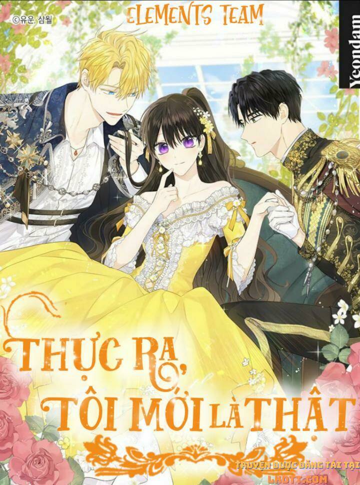 thực ra tôi mới là thật chapter 44 - Next chapter 45