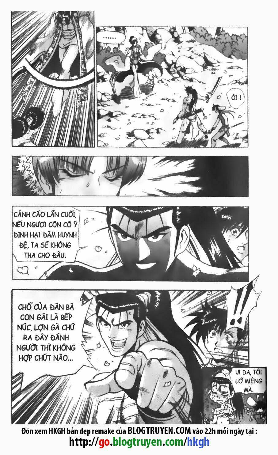 hiệp khách giang hồ chapter 141 - Next chapter 142