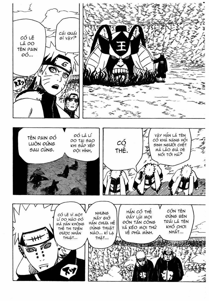 naruto - cửu vĩ hồ ly chapter 433 - Trang 2