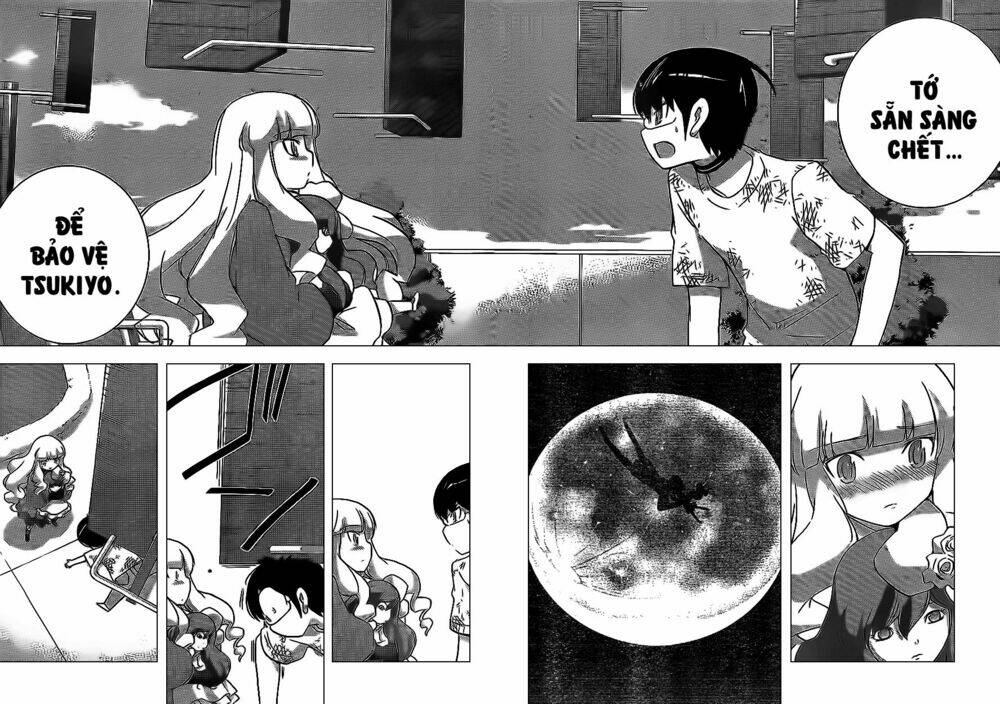 The World God Only Knows - Kami nomi zo Shiru Sekai Chapter 135 - Trang 2