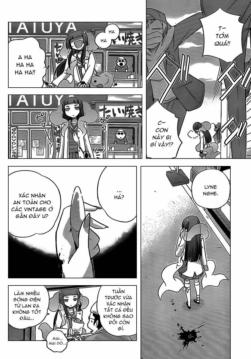 The World God Only Knows - Kami nomi zo Shiru Sekai Chapter 152 - Trang 2