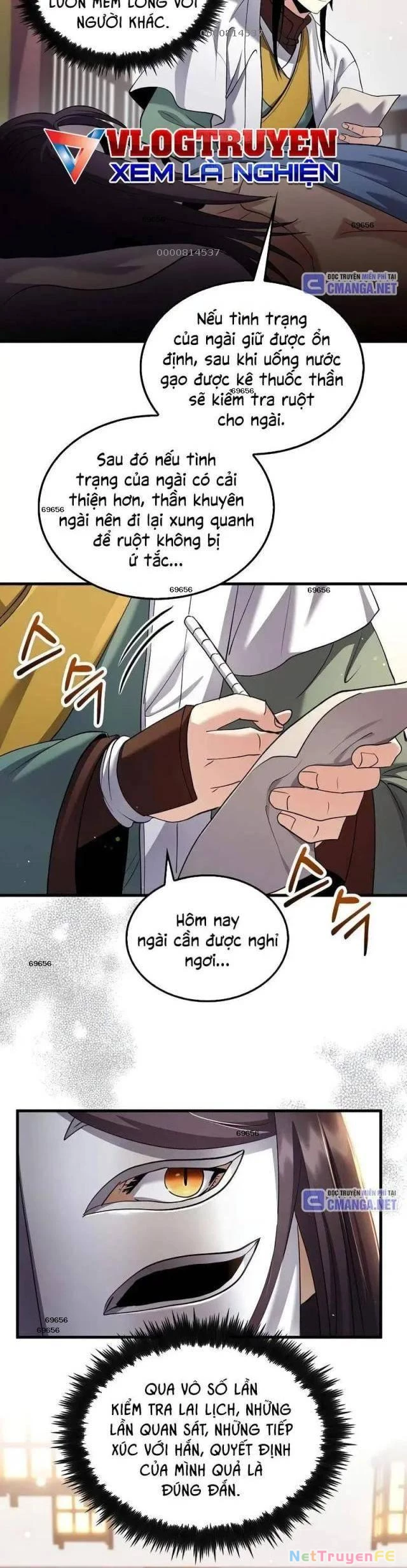 bác sĩ trùng sinh về murim Chapter 157 - Trang 2