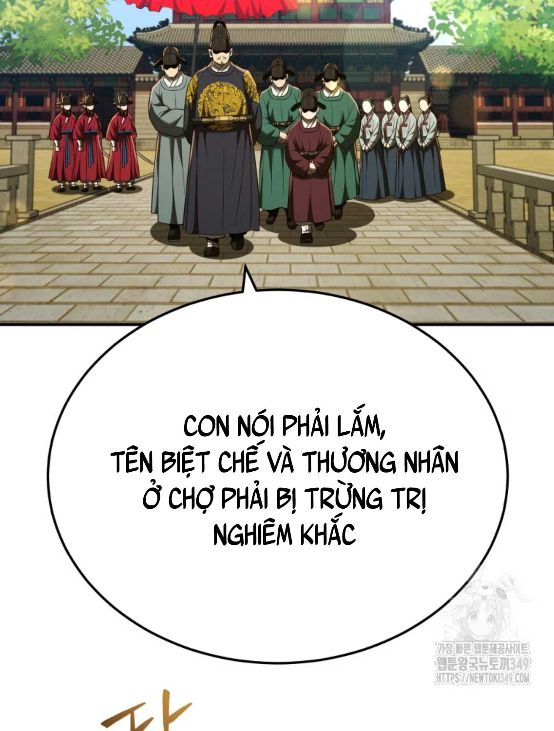 vương triều đen tối: joseon Chapter 54 - Trang 2