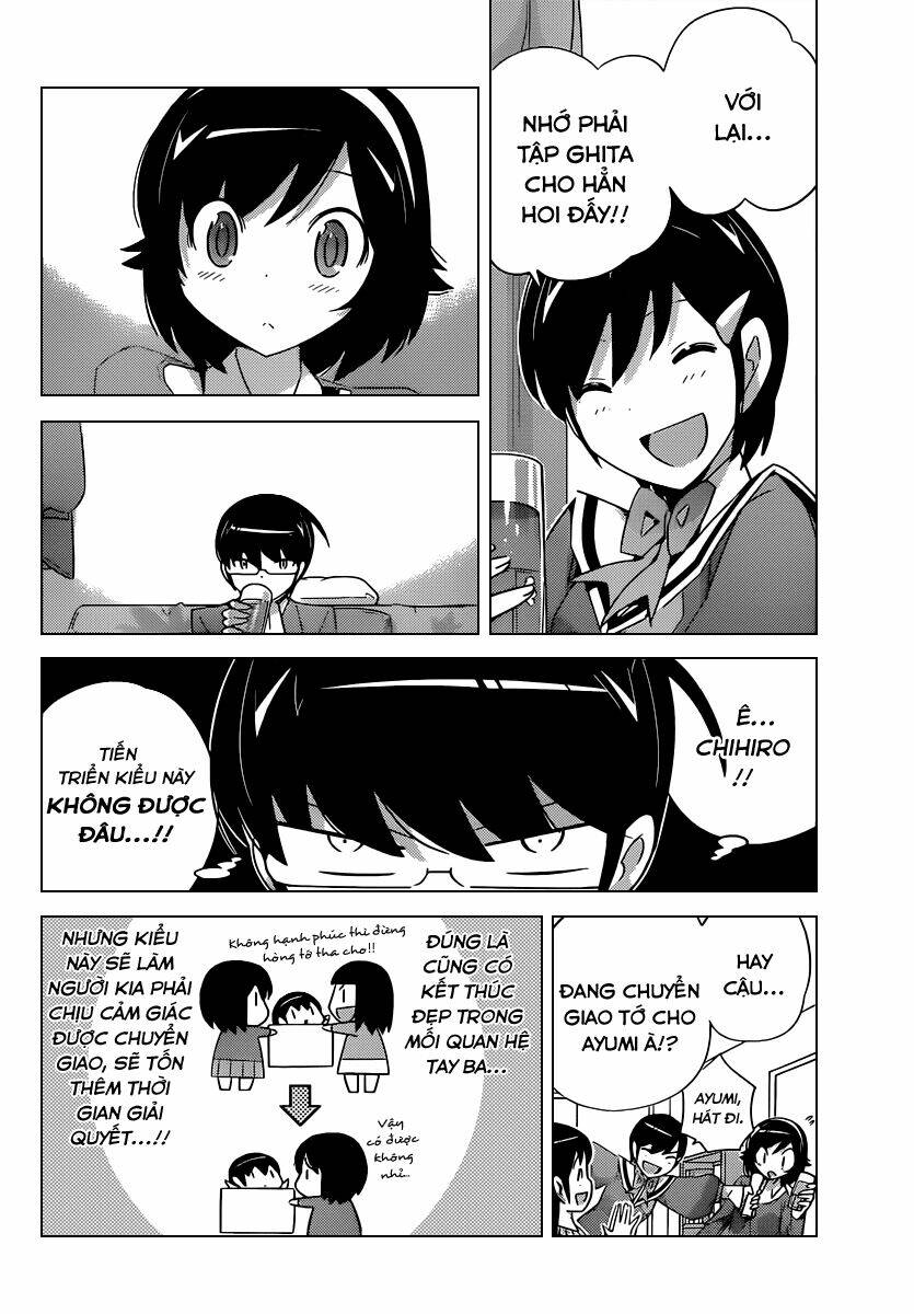 The World God Only Knows - Kami nomi zo Shiru Sekai Chapter 181 - Trang 2