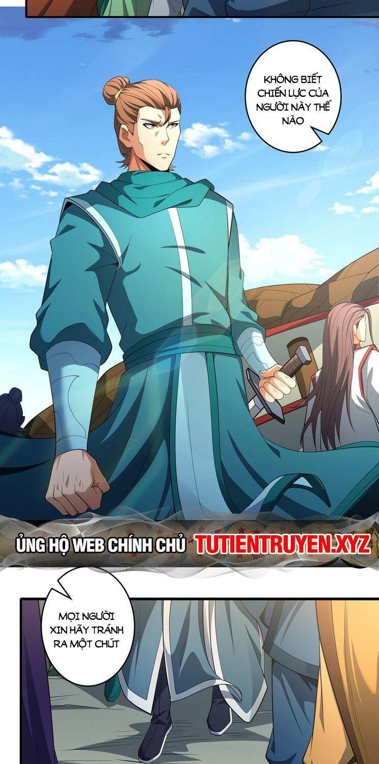 tuyệt thế võ thần chapter 711 - Trang 2