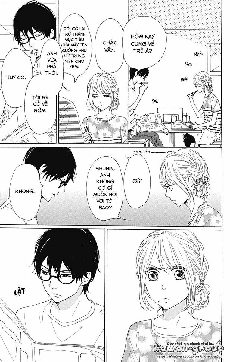 Dame Na Watashi Ni Koishite Kudasai Chapter 33 - Trang 2