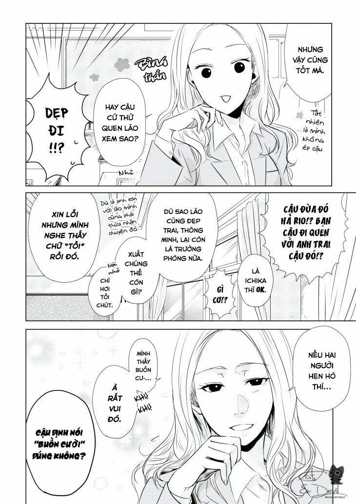 Koi To Yobu Ni Wa Kimochi-Warui Chapter 2 - Trang 2