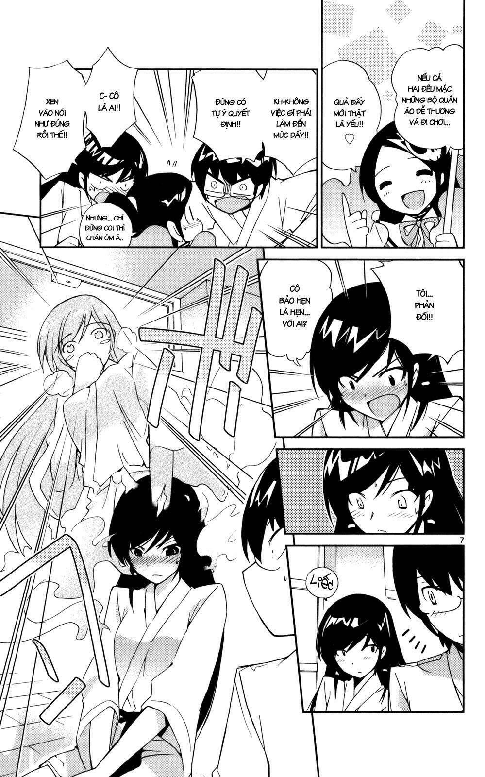 The World God Only Knows - Kami nomi zo Shiru Sekai Chapter 20 - Trang 2