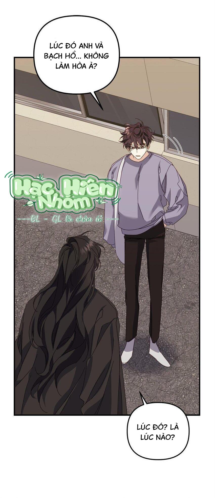 Bạn Trai Mãnh Hổ Của Hắn Chapter 26 Hachiennhom - Next 