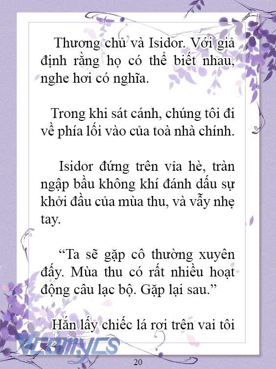 [novel] làm ác nữ bộ không tốt sao? Chương 90 - Next Chương 91