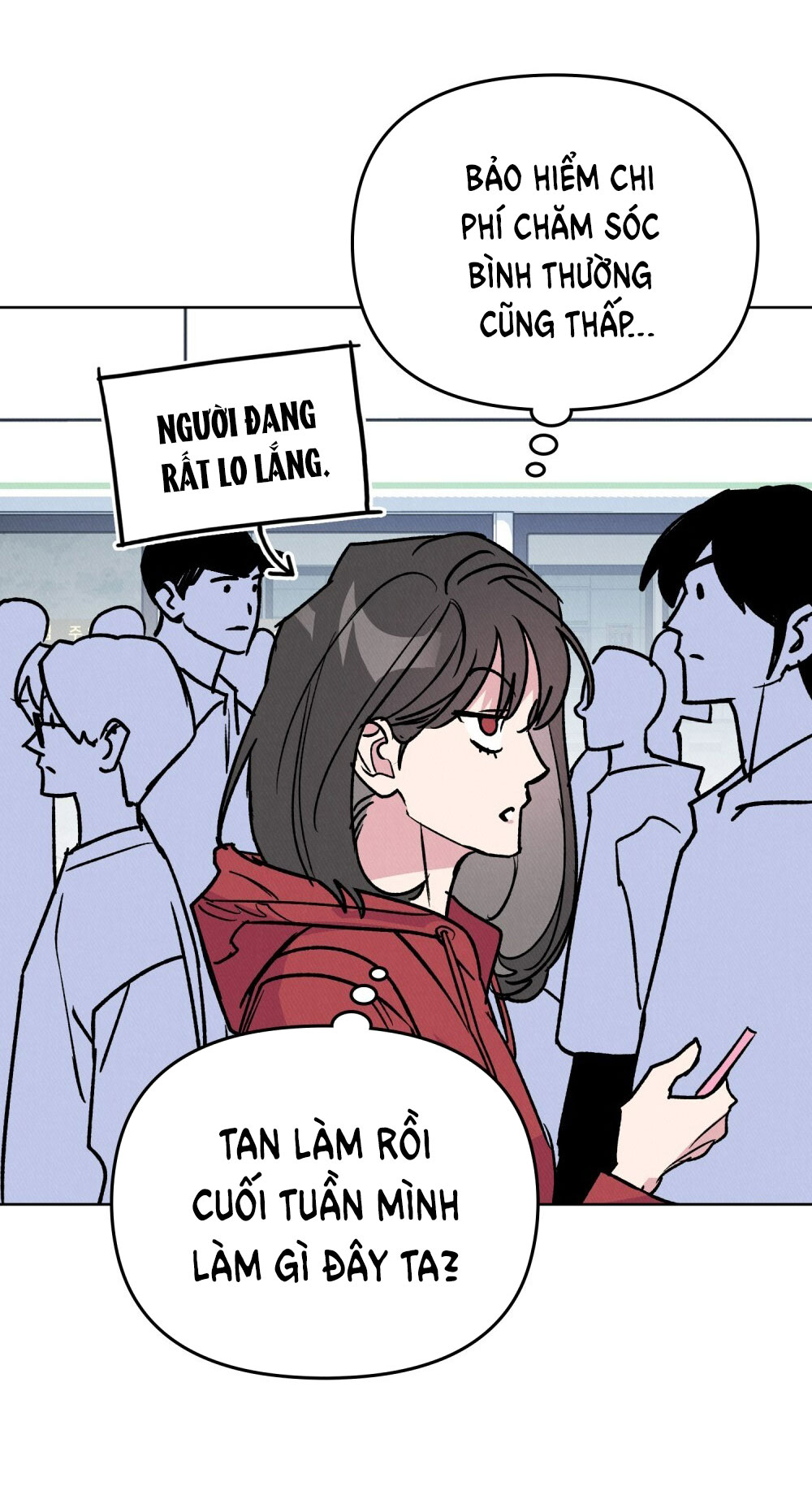 [18+] 7 giây thay vì hôn Chap 2 - Trang 2