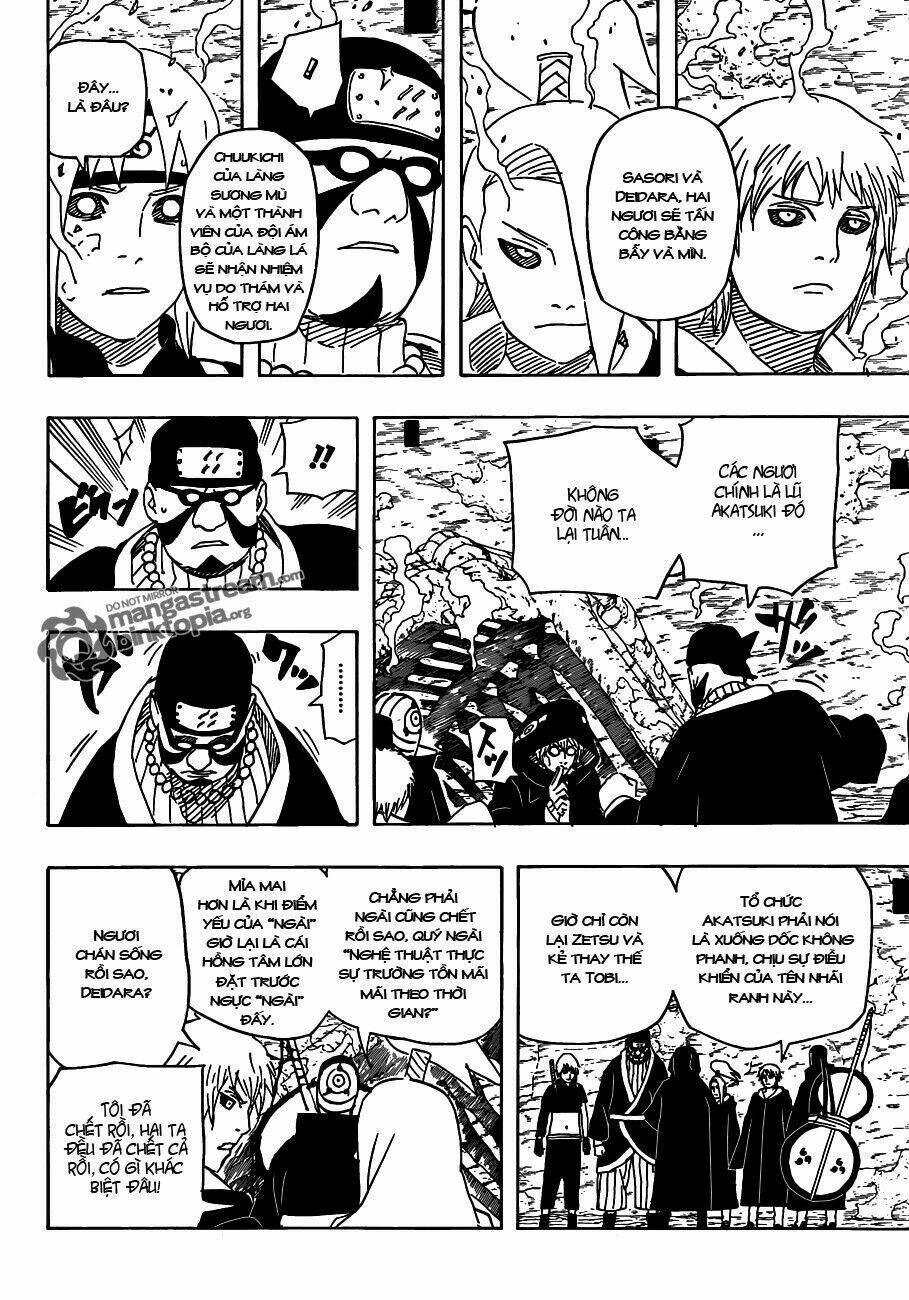 naruto - cửu vĩ hồ ly chapter 516 - Trang 2