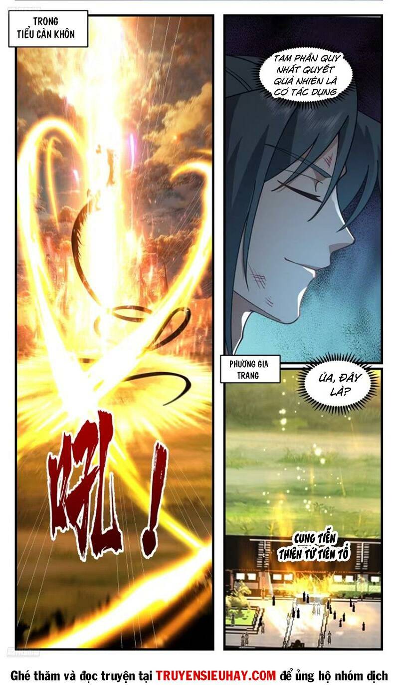 võ luyện đỉnh phong chapter 3585 - Trang 2