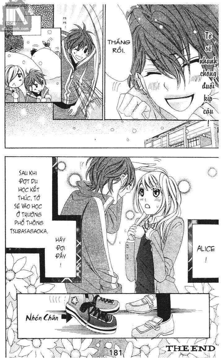 Alice 38 °C Chapter 34: - End - Next 