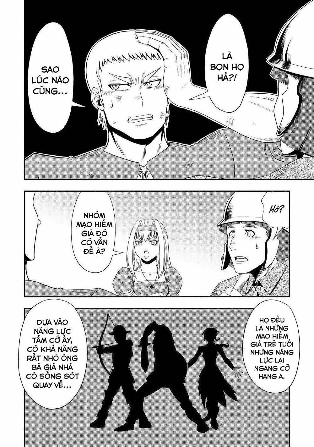 isekai ni tobasareta ossan wa doko e iku? chapter 22 - Trang 2