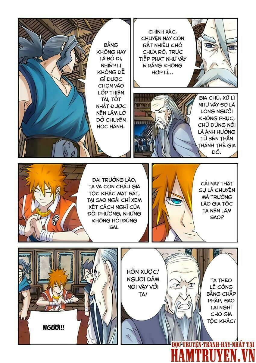 yêu thần ký chapter 89.5 - Trang 2