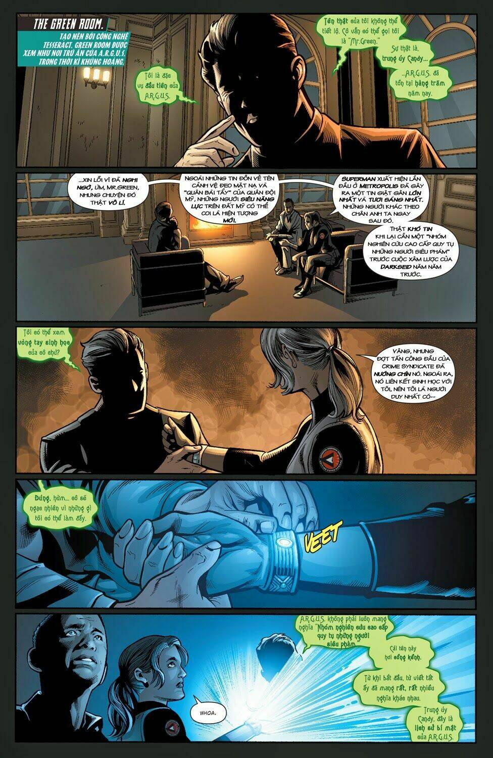 Forever Evil Chapter 33 - Trang 2