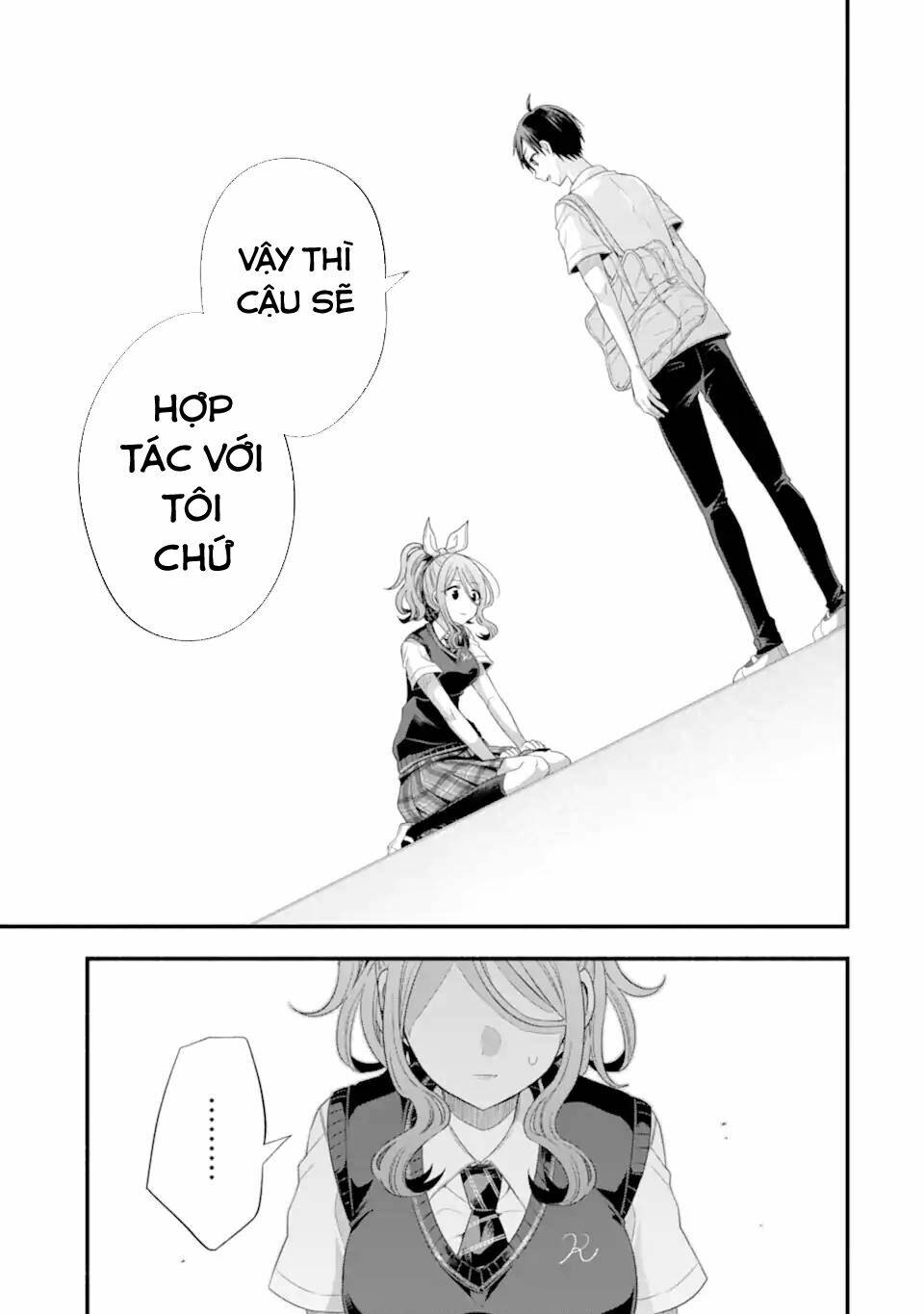 tomodachi no imouto ga ore ni dake uzai chapter 17 - Trang 2