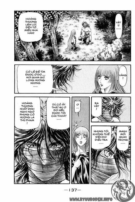 chú bé rồng - ryuuroden chapter 86 - Trang 2