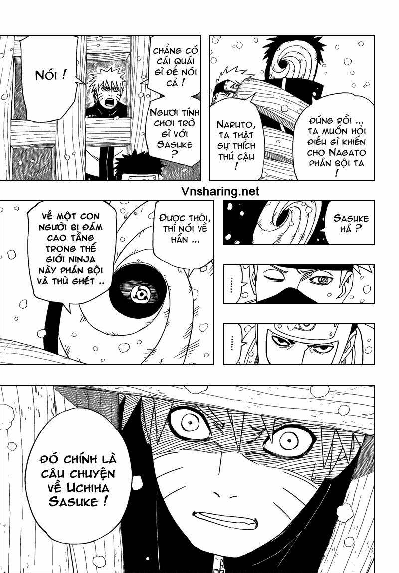 naruto - cửu vĩ hồ ly chapter 460 - Trang 2