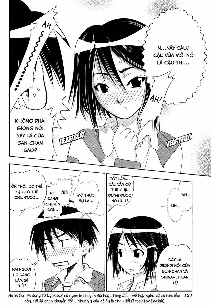 Seto no Hanayome Chapter 27 - Next Chapter 28