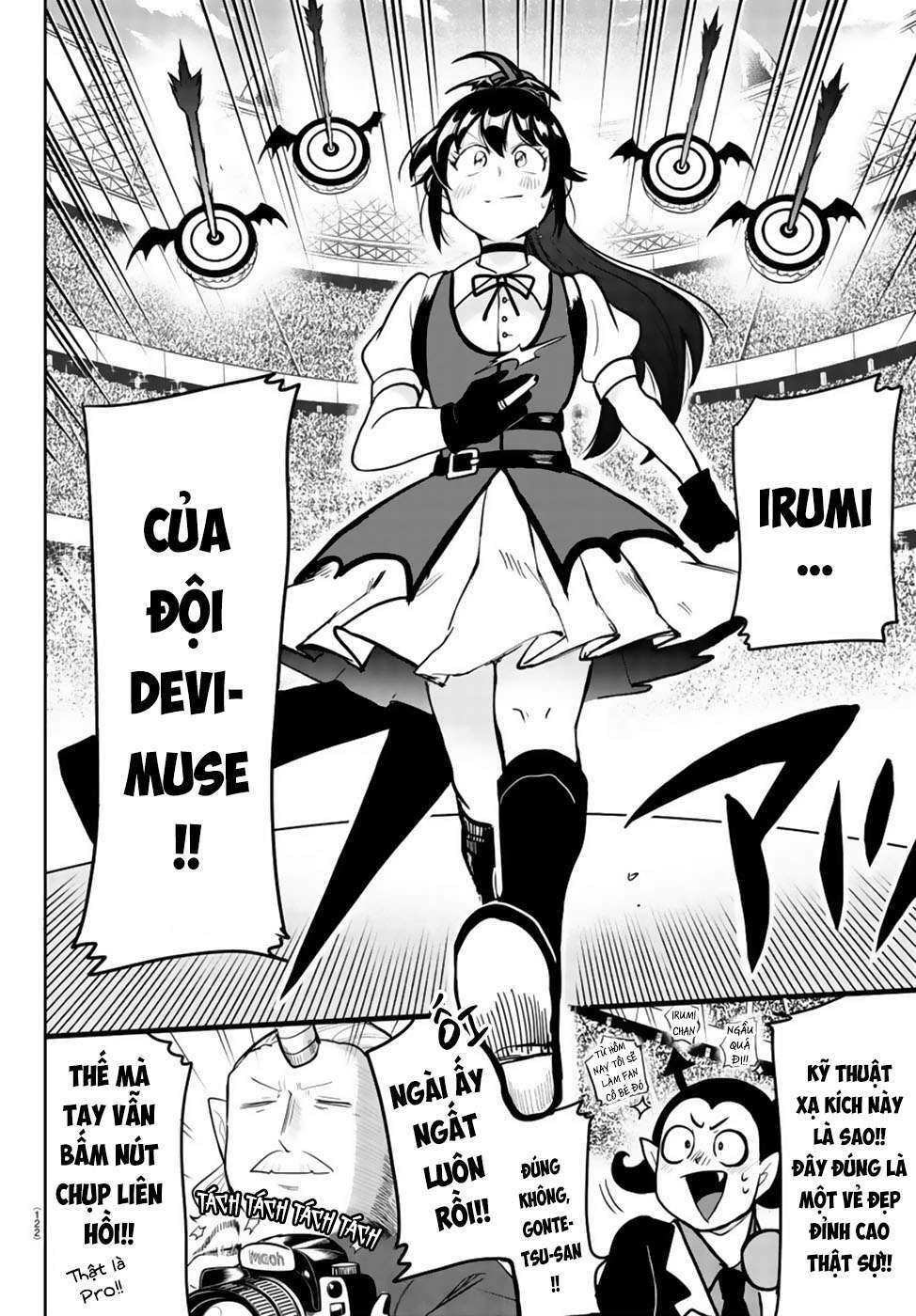 mairimashita! iruma-kun chapter 189: cung thủ dễ thương mạnh nhất - Trang 2