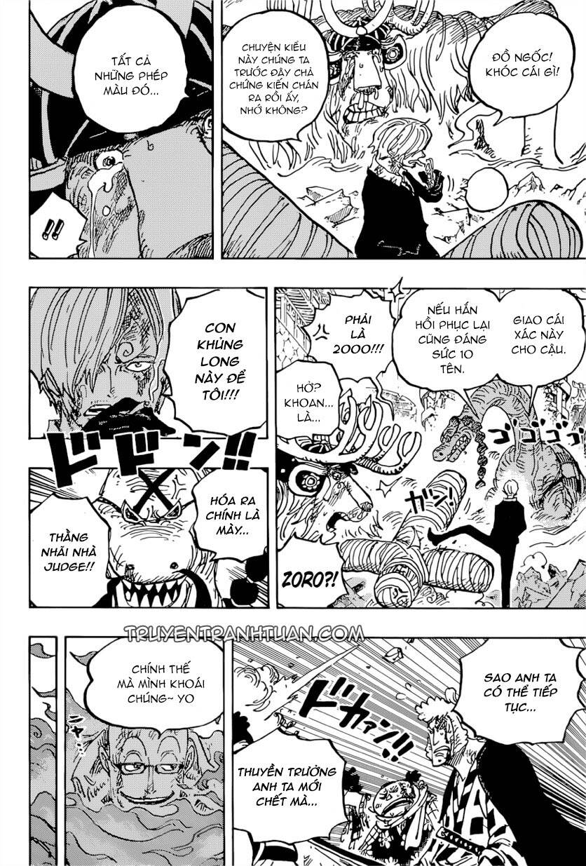 One Piece Chapter 1015 - Next Chapter 1016