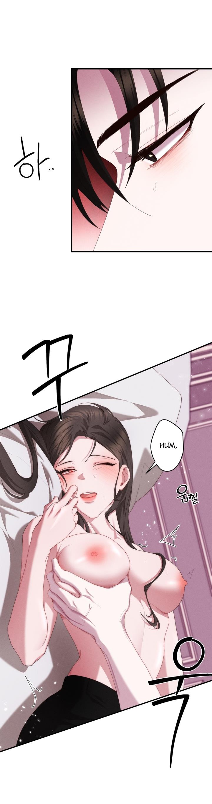 [18+] nụ hôn khát máu Chap 16 - Trang 2