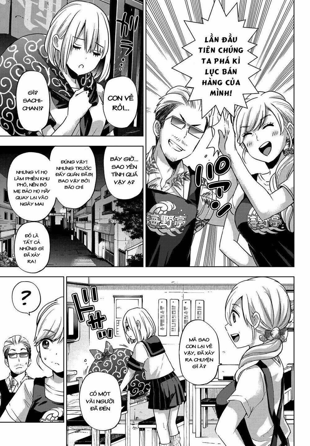 kakkou no iinazuke chapter 82 - Trang 2