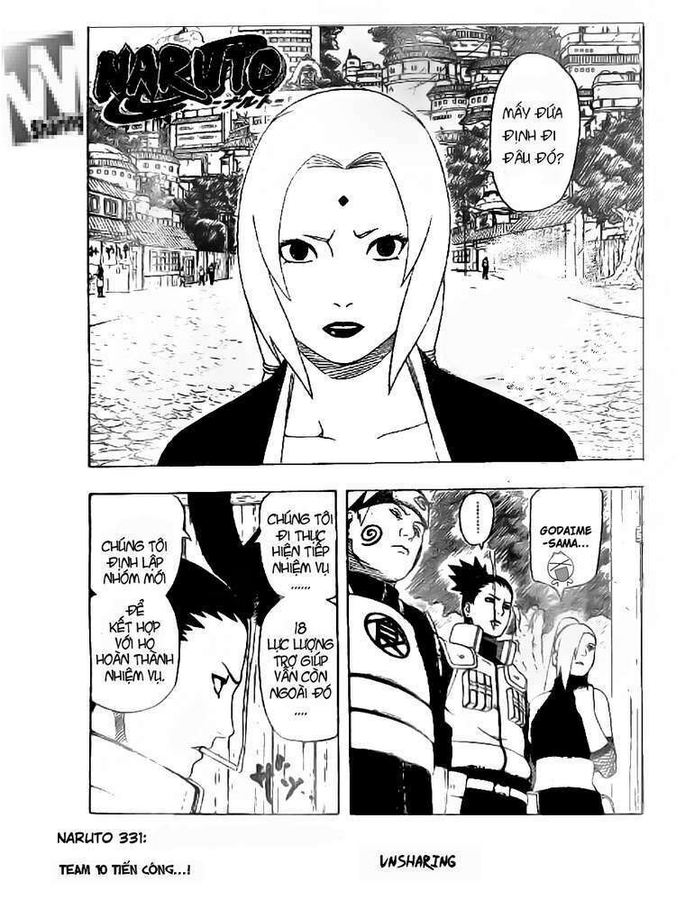 naruto - cửu vĩ hồ ly chapter 331 - Trang 2