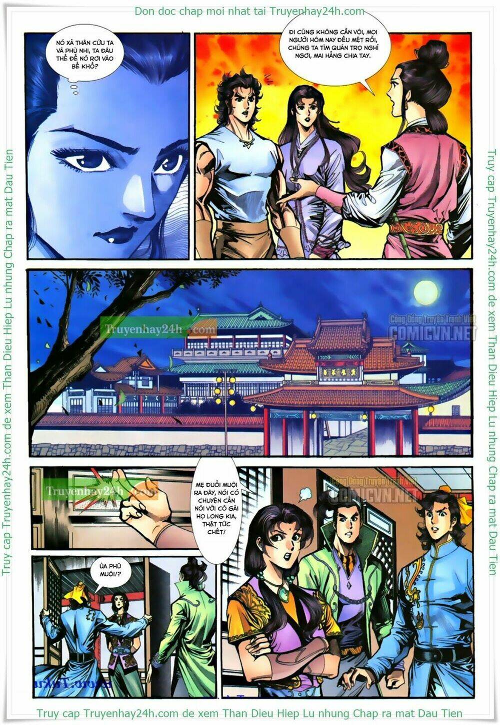 thần điêu hiệp lữ Chapter 28.1 - Trang 2