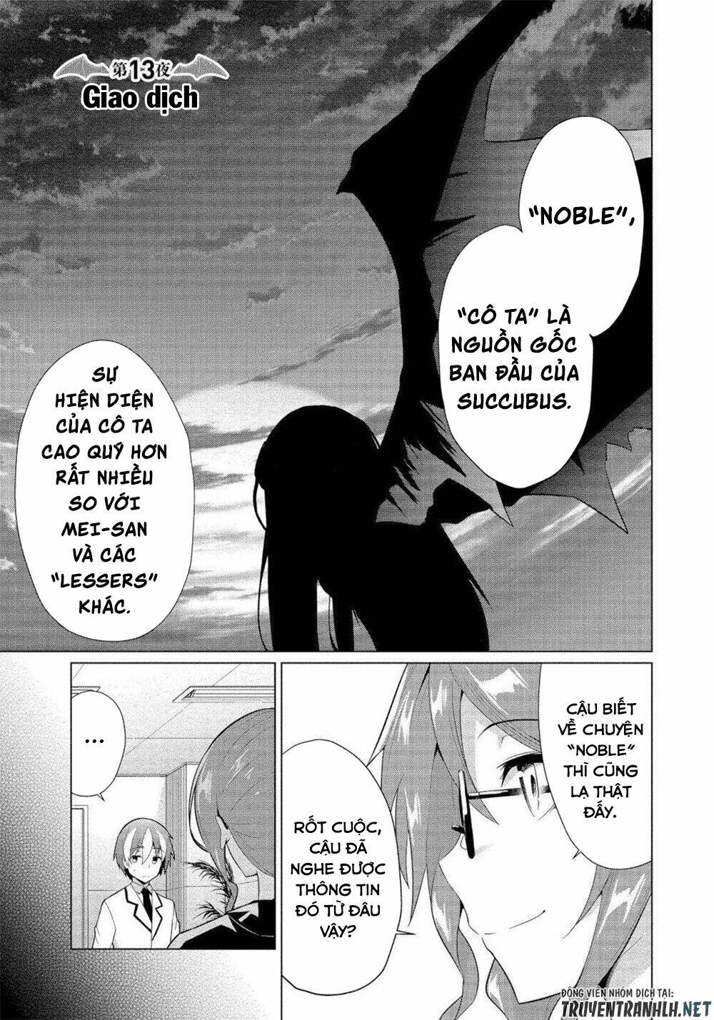 succubus iinchou ni okotowari sa remashite chapter 13 - Trang 2