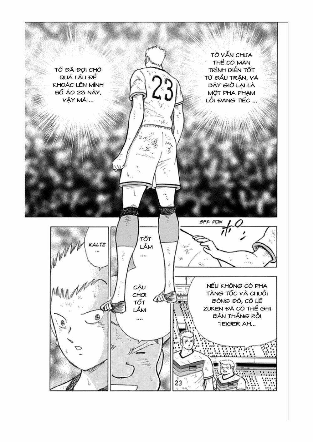 captain tsubasa : rising sun chapter 82 - Trang 2