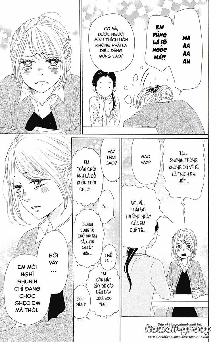 Dame Na Watashi Ni Koishite Kudasai Chapter 33 - Trang 2